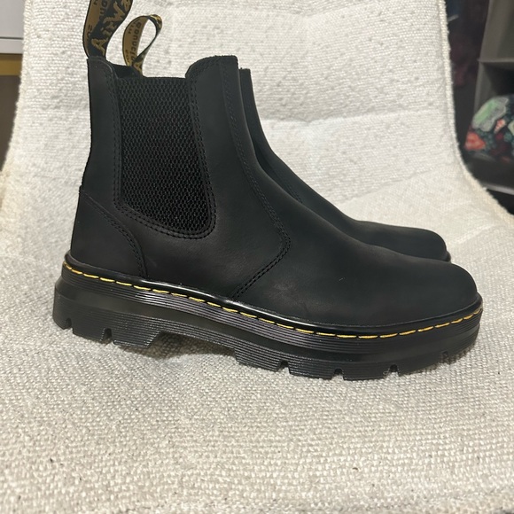Doc Martens - Black Chelsea Boot - Picture 3 of 5